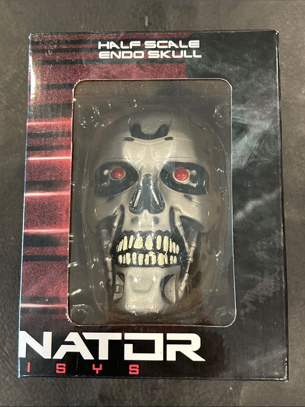 Terminator half scale Endo Skull